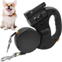 Laisse pour chien - Double laisse pour deux chiens -