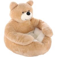 Lit en Peluche pour Chiens - Canapés Chauds pour Chiens et