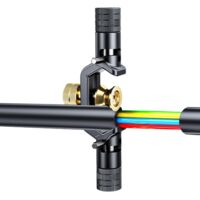Outil de dénudage de câble à fibre optique, coupe-câble