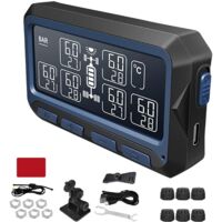 Moniteur de pression des pneus de remorque, TPMS de remorque
