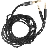 Câble Sonore D'écouteur en Argent pour AH D600 D7200 D9200