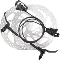 Freins à Disque Hydrauliques VTT, Jeu de Freins de Vélo en