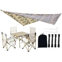 Auvent de Protection Solaire pour Tente de Plage, Tente de