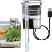 Pompe de Filtre pour Aquarium, Filtre pour Aquarium, Filtre