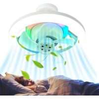 Plafonnier avec ventilateur, ventilateurs de plafond avec