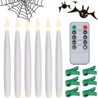 Bougies Flottantes Sans Flamme,Bougies Électriques avec