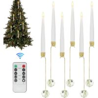 Bougies Pour Arbre De Noël,Bougies Électriques avec
