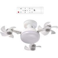 Ventilateur Plafonnier avec Éclairage Ventilateur Plafonnier