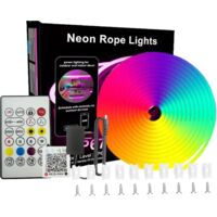 Ruban LED RGB Décoration d'Intérieur avec Éclairage LED