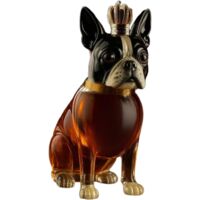 Carafe à Bourbon Carafe Vodka Chien en Verre pour