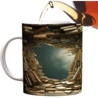 Tasse à café pour les amateurs de livres,tasse à café de
