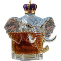 Carafe à spiritueux Carafe amusante en forme d'éléphant