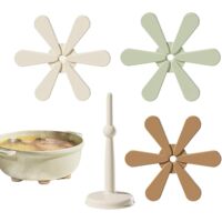 Dessous de Plat pour Plats Chauds, Arbre à Dessous de Plat -