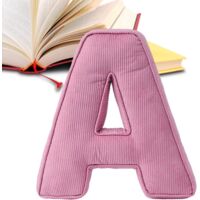Letter Throw Pillow Coussin Peluche Forme de Lettre Anglaise