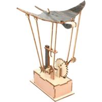 Figurines d'animaux - Figurine Manta Ray en bois Artisanat -