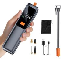 Pompe à Air pour Pneus de Voiture - Portable Compresseur