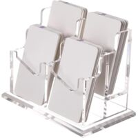 Porte-cartes de visite pour bureau - Porte-cartes de visite