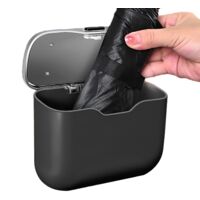 Poubelle pour poubelle étanche avec couvercle Mini poubelle