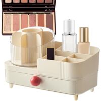 de soins de la peau pour vanitorganisateur de maquillage