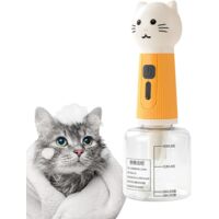 de Shampoing pour Chien Pulvrisateur De Bain lectrique pour