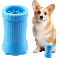 Pattes pour Chien Appareil De Lavage De Pattes USB Pour