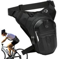 Sac Jambe pour Hommes Pochette de Jambe pour Hommes Pack de