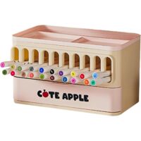 De Rangement Pour Bureau Conteneur Portable Antidrapant Bote