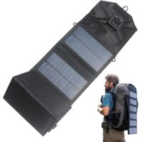 Solaire Portable Chargeur Pliable 120W pour Ordinateur