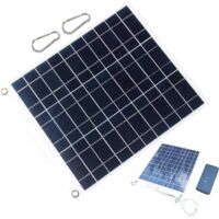 solaires Portables Panneaux solaires de CampingChargeur de
