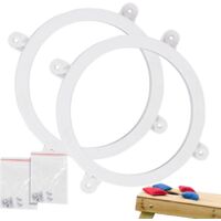 danneaux LED Lumineux Cornhole lumires Cornhole Ensemble de