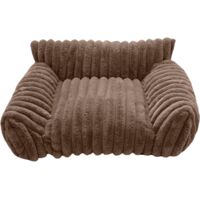 Sofa Bed Plush Chew Proof Pet Couch Thermal Retention Secure