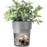 Storage Small Safe Flower Pot Container Realistic Hidden