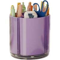 Organizer Rotating Multi Compartment Pen Holder Storage Box