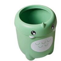 Bathroom Trash Can Small Room Dinosaur Garbage Bin Large