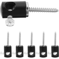 pices Swag Hook pour Suspension Plafond Lot de Mtal Anti