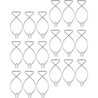 Crochets de Plafond Automatiques Rebond pour Faux Plafonds