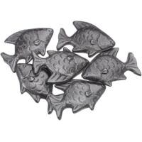 ces Poisson De Fer Lot De Ustensiles De Cuisine Fonte Pour