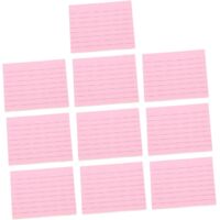 ces Blocs notes Autocollants Amovibles Pour Carnet De Notes