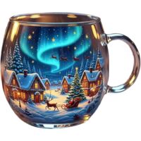 n rique Mugs De No l Tasse Peinte Festive Mug Amusant Et