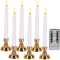 LED Lumineuse sans Flamme pour Décoration de Table Mariage