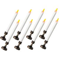 Bougie Lumineuse LED sans Flamme Bougie Électrique pour