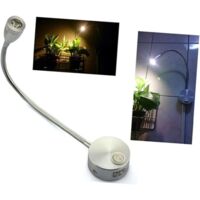 Applique Murale LED à Bras Flexible Degrés Lampe Murale LED