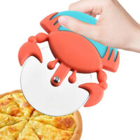 Coupe-pizza, Coupe-pizza créatif, Roulette à pizza
