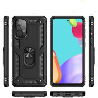 Étui de protection pour téléphone portable Samsung série A avec support