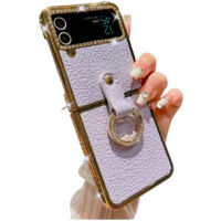 Étui luxueux et scintillant pour Galaxy Z Flip 4 et Z Flip 3