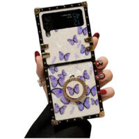Coque papillon pour Samsung Z Flip 4/Z Flip 3 - Couleurs disponibles - Madame