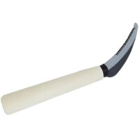 faucilles de désherbage avec manche en bois, faucille
