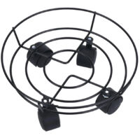Chariot plantes roulettes rond 25 cm