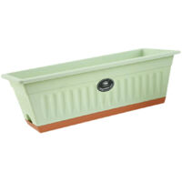 Jardinière de rebord de fenêtre pour fleurs et légumes