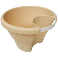 Jardinière d'extérieur, pour rebord de fenêtre, légère, L